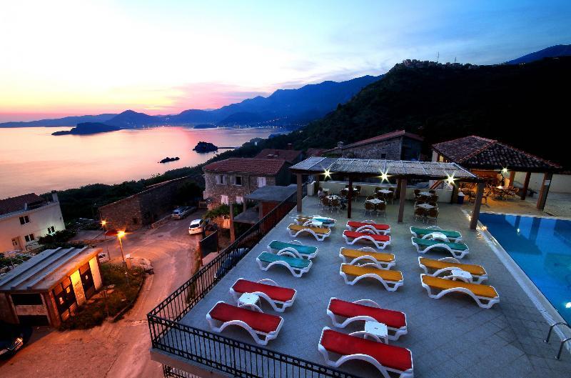 Apartments Grand Sveti Stefan Exterior foto